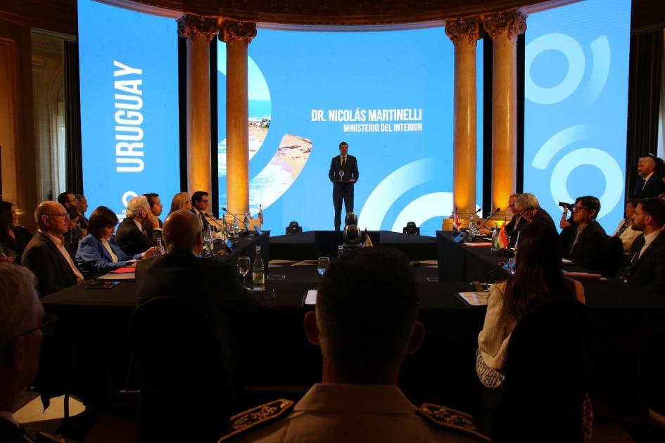 Ministro de Ururuguay, Nicolás Martinelli Ministro de Ururuguay, Nicolás Martinelli