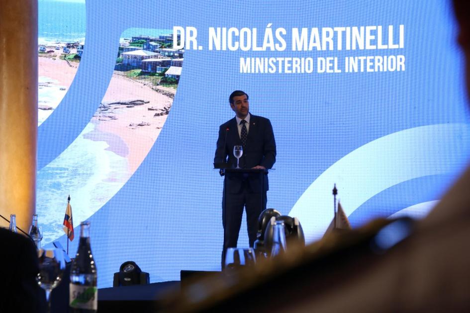 Ministro de Ururuguay, Nicolás Martinelli Ministro de Ururuguay, Nicolás Martinelli