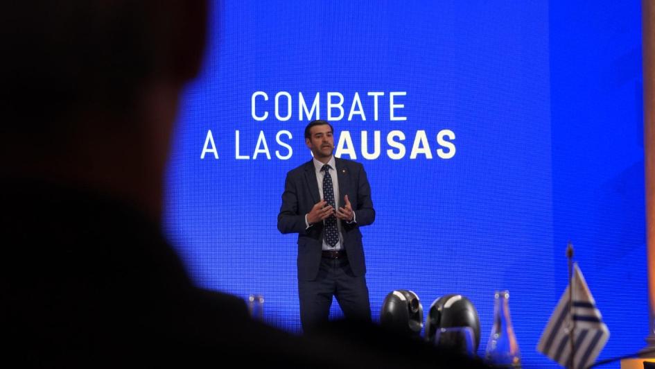 Ministro de Ururuguay, Nicolás Martinelli Ministro de Ururuguay, Nicolás Martinelli