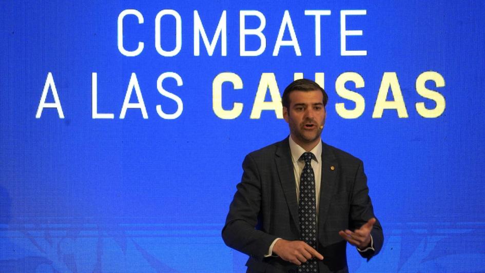 Ministro de Ururuguay, Nicolás Martinelli Ministro de Ururuguay, Nicolás Martinelli