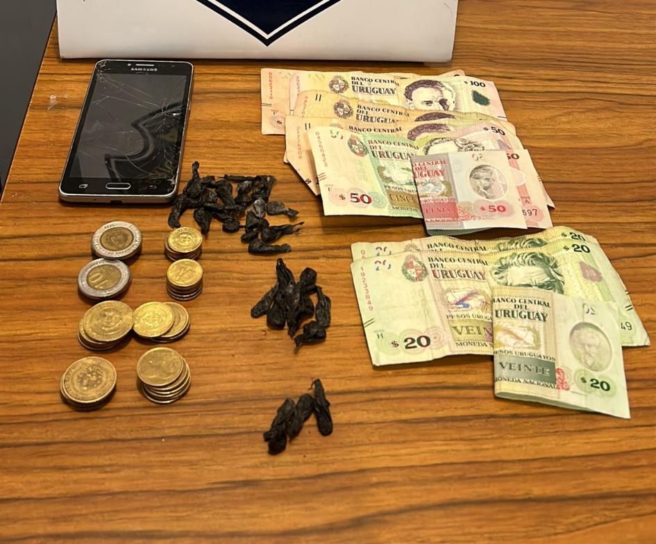 objetos incautados en los allanamientos