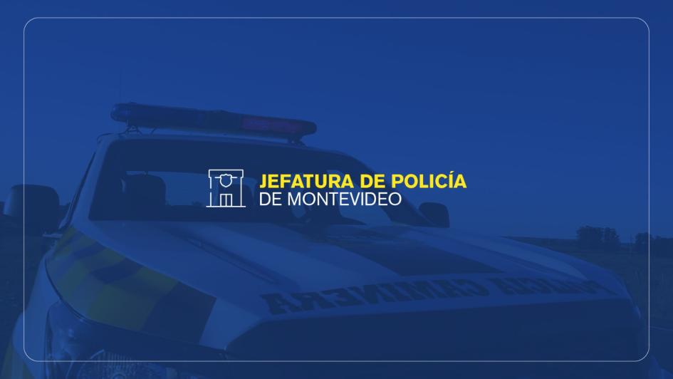 placa Jefatura de Montevideo