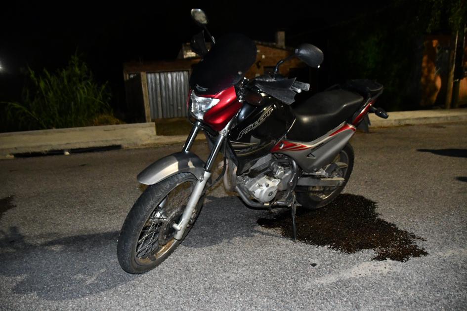 Moto incautada Moto incautada