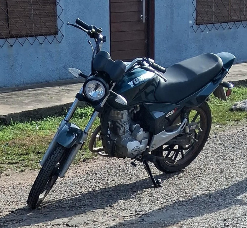 Imagen ilustrativa moto hurtada recuperada