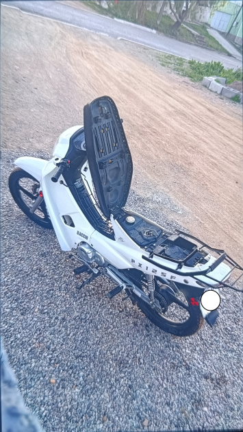 Moto hurtada recuperada