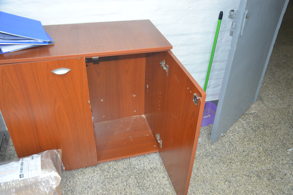 Mueble con daños Mueble con daños