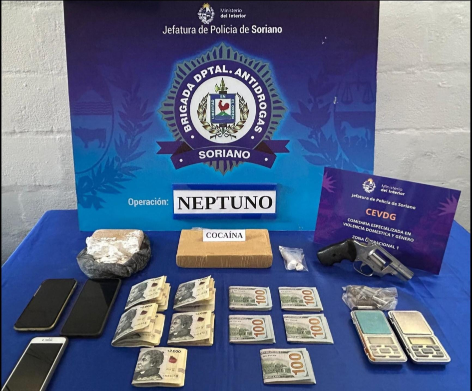 Incautación operación Neptuno