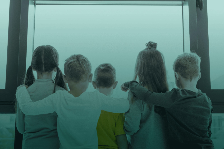 Foto sobre niños, niñas y adolescentes