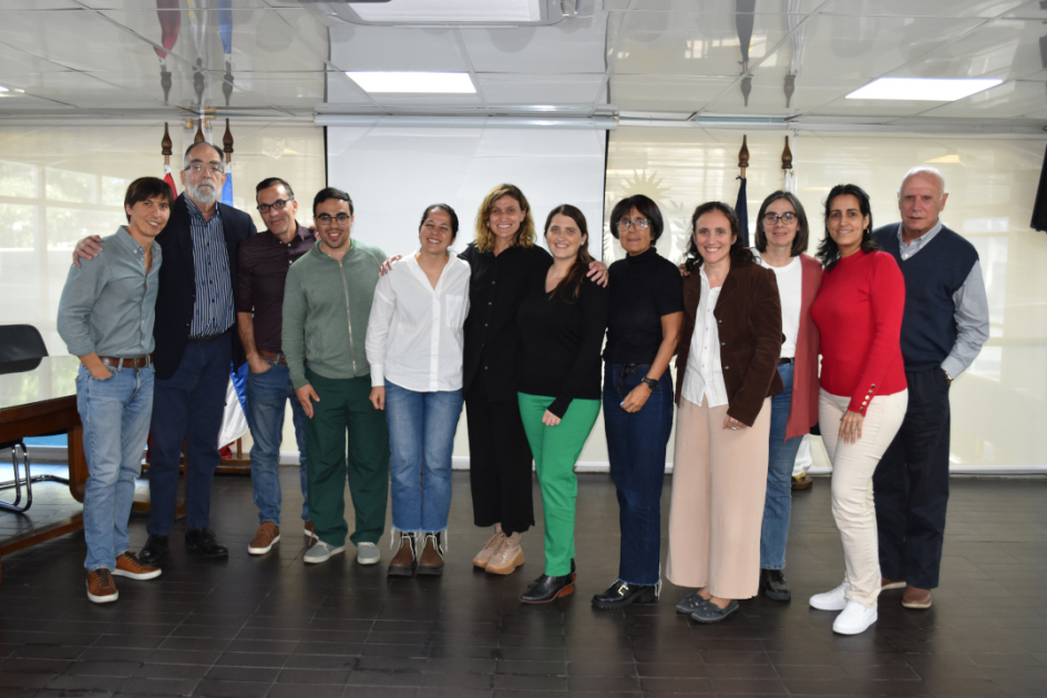 Asistentes a otro de los talleres
