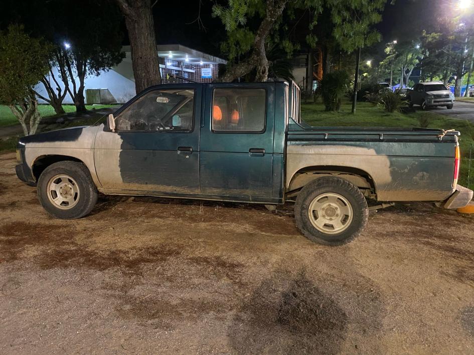 Nissan incautada en Raíd de Zapicán Nissan incautada en Raíd de Zapicán