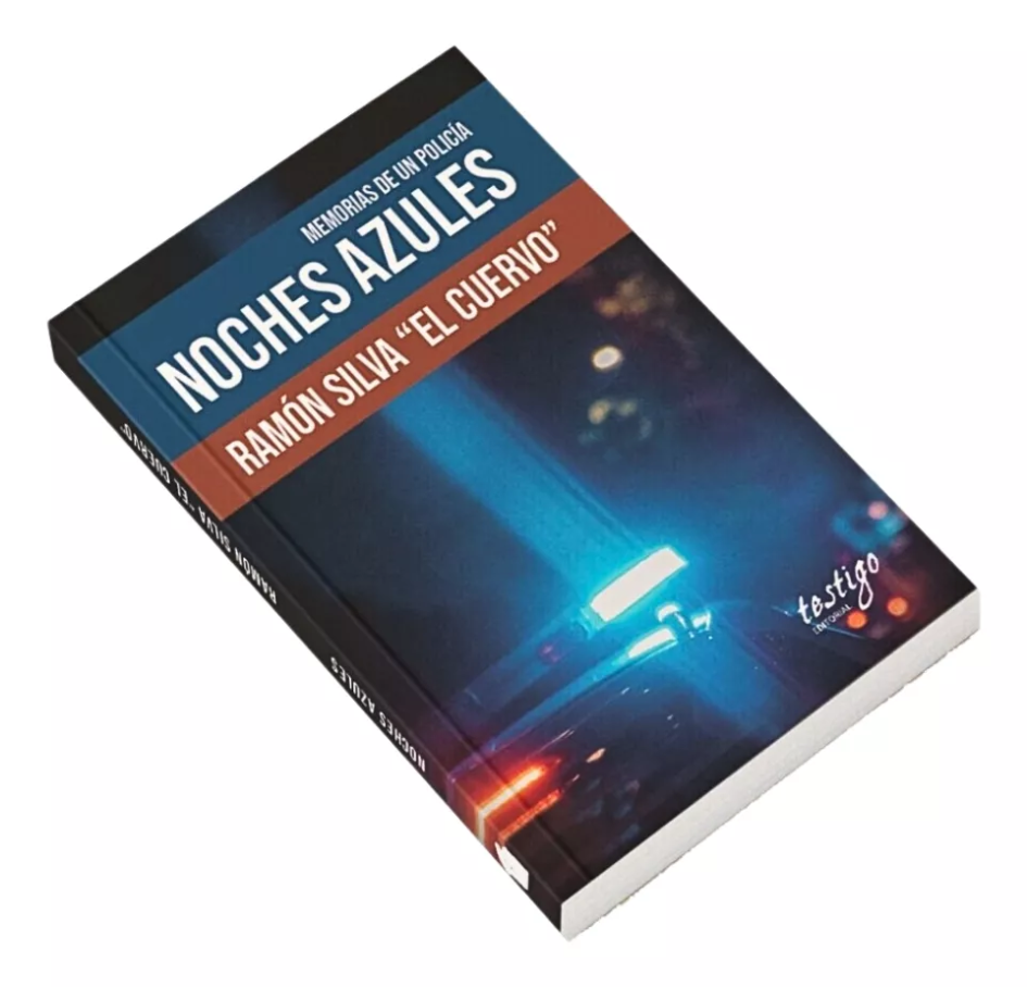Portada del libro Noches Azules - Ramón Silva Portada del libro Noches Azules - Ramón Silva