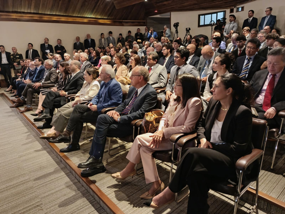 Directora y Subdirectora de Migración presentes en el evento por el 80º aniversario de la ONU Directora y Subdirectora de Migración presentes en el evento por el 80º aniversario de la ONU
