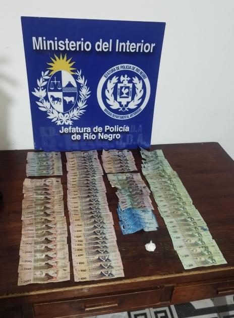 objetos incautados en allanamiento