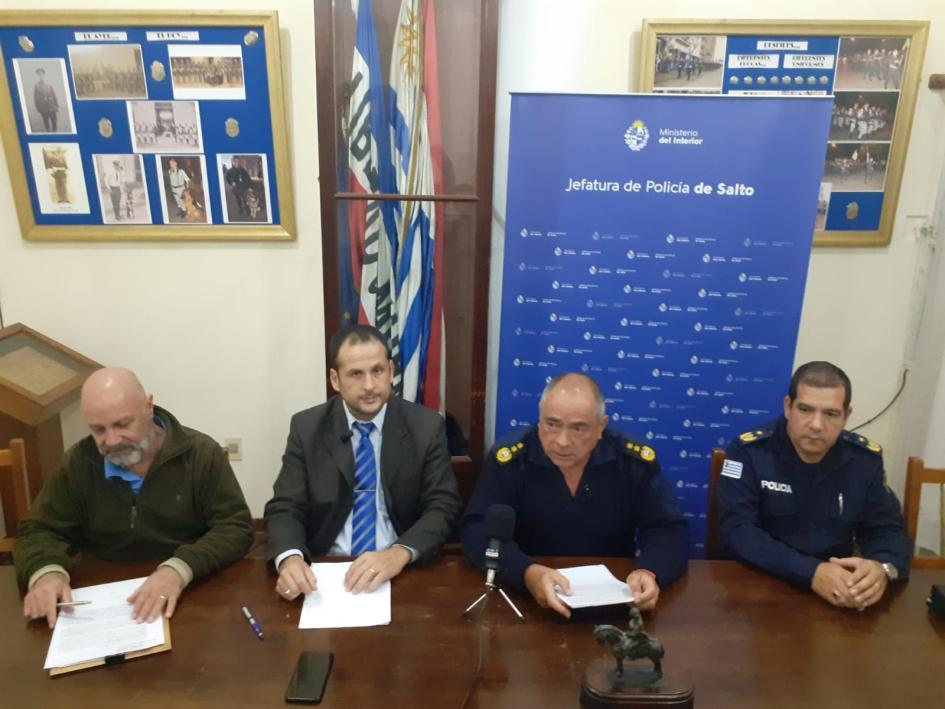 OPERACIÓN “ITALIA” Conferencia de prensa