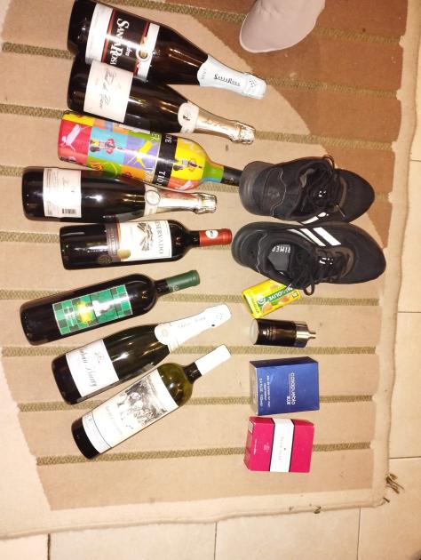 Efectos producto de hurto recuperados por Policías de Zona I de San José Efectos producto de hurto recuperados por Policías de Zona I de San José