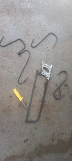 Objetos incautados Objetos incautados