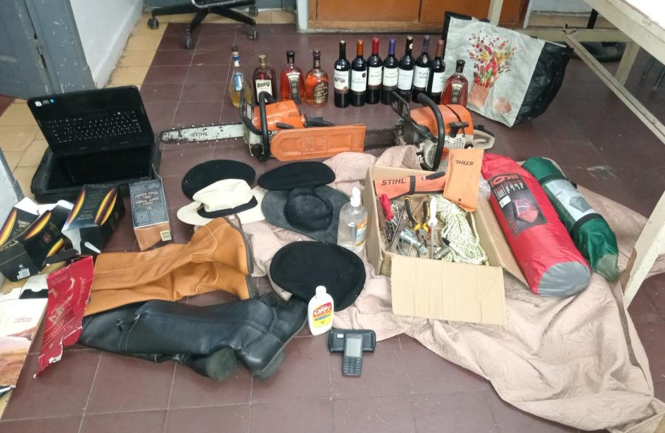 Objetos y artículos recuperados Objetos y artículos recuperados