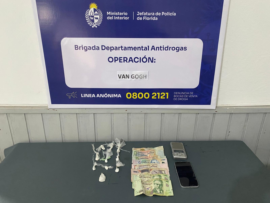 Incautación de Operación continuación Van Gogh