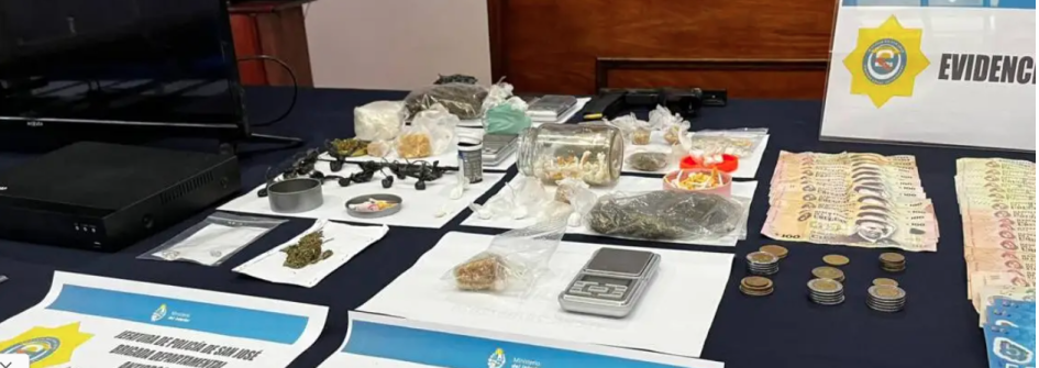Incautaciones realizadas en la presente Operación