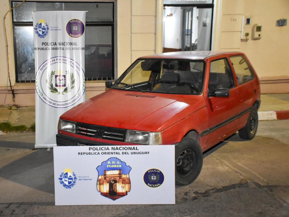 Vehículo incautado en operación Cimarrón. Vehículo incautado en operación Cimarrón.