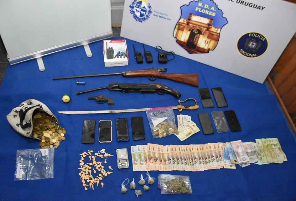 Incautación operación Cimarrón. Incautación operación Cimarrón.