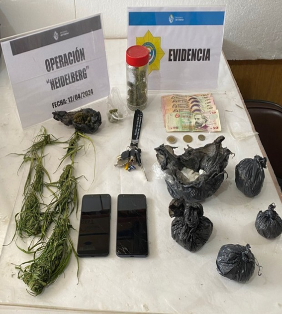 Incautación de drogas y otros efectos en San José de Mayo Incautación de drogas y otros efectos en San José de Mayo