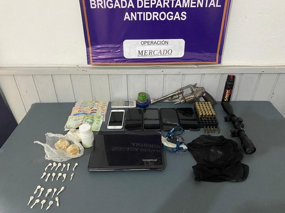 Incautación de Operación Mercado Incautación de Operación Mercado