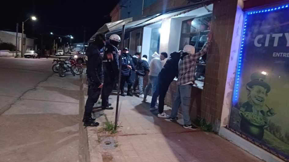 Operativo EPIR identificación de personas en via pública Operativo EPIR identificación de personas en via pública