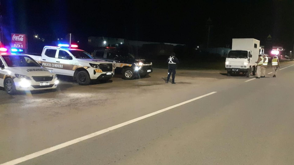 Policía Caminera realizó 2.158 espirometrías 