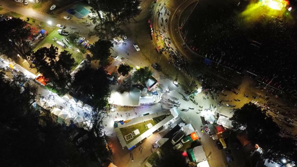 Operativo de seguridad desde el aire Operativo de seguridad desde el aire