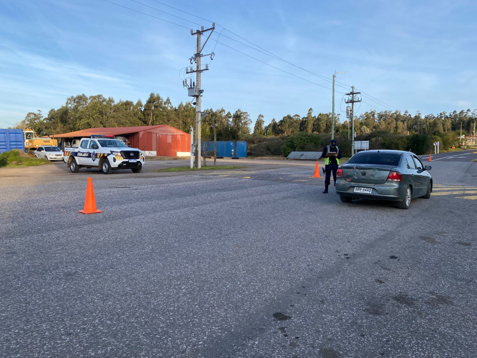 Operativo vehicular EPIR diurno Operativo vehicular EPIR diurno