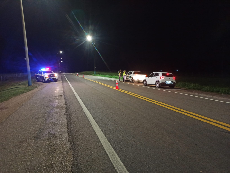 Operativo vehicular carretero EPIR nocturno Operativo vehicular carretero EPIR nocturno