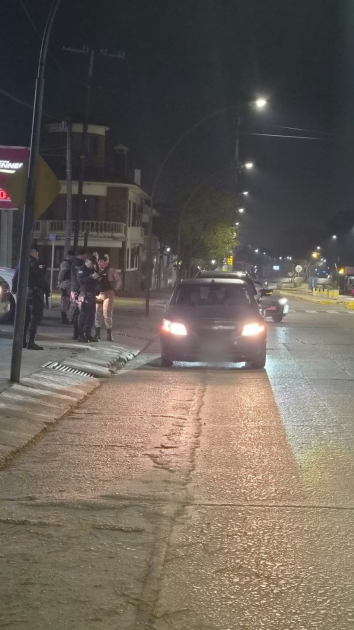 Operativo Saturación Raffo y Avda. Batlle