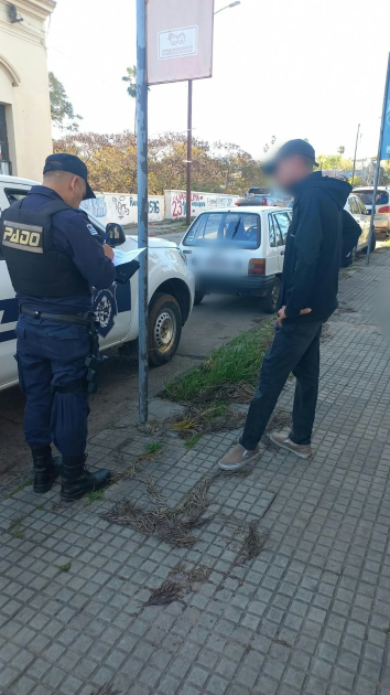 Operativo Saturación Zorrilla y 19 de Abril 