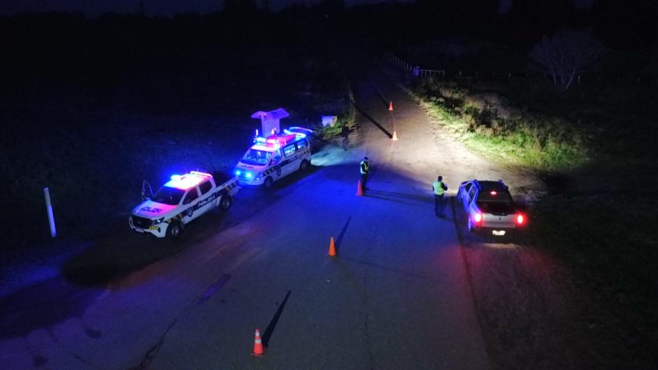 Operativos de prevención en Villa Serrana Operativos de prevención en Villa Serrana
