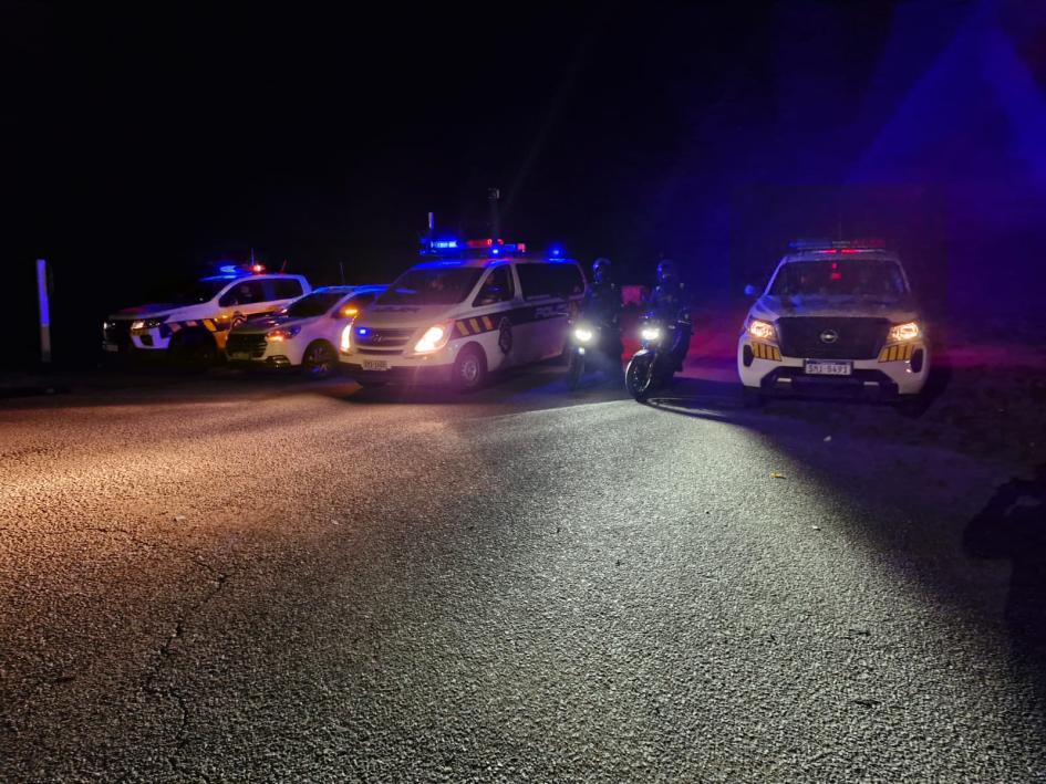 Operativos de prevención en Villa Serrana Operativos de prevención en Villa Serrana