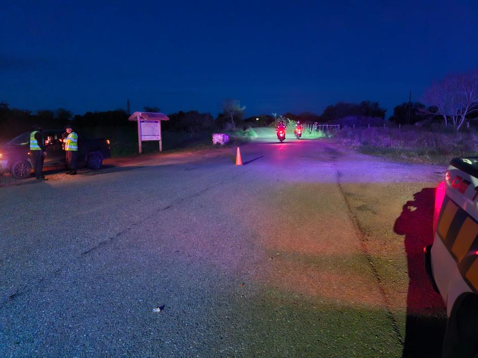 Operativos de prevención en Villa Serrana Operativos de prevención en Villa Serrana