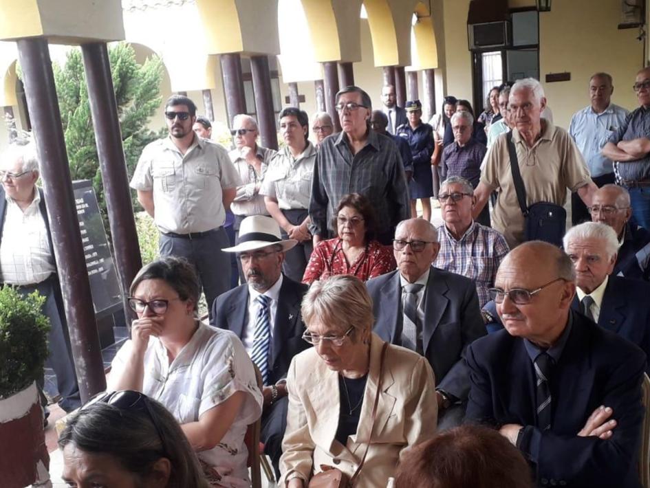 Público presente en inauguración museo 2