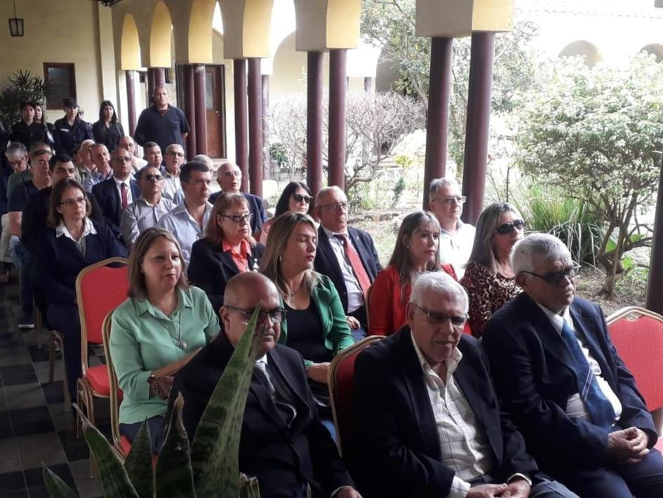 Público presente en inauguración museo
