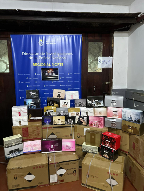 perfumes incautados perfumes incautados