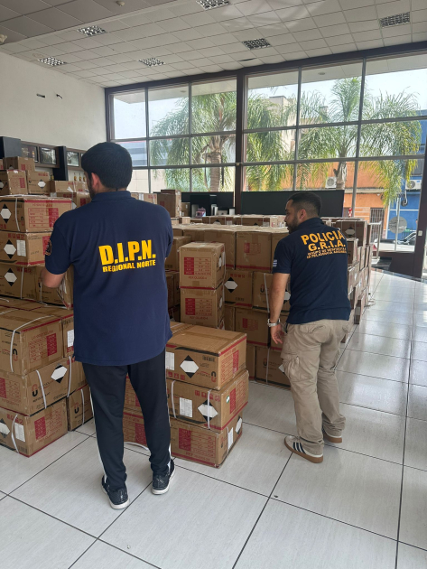 perfumes incautados perfumes incautados