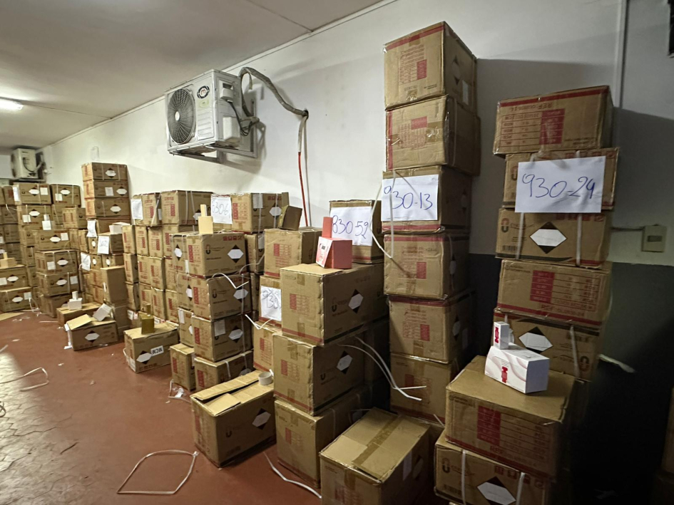 perfumes incautados perfumes incautados