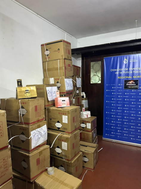 perfumes incautados perfumes incautados