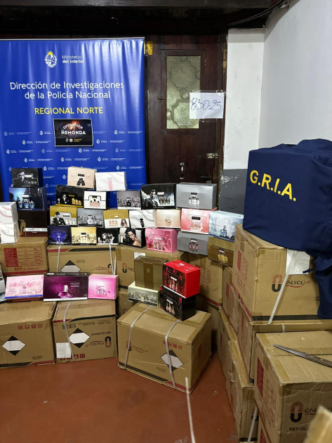 perfumes incautados perfumes incautados