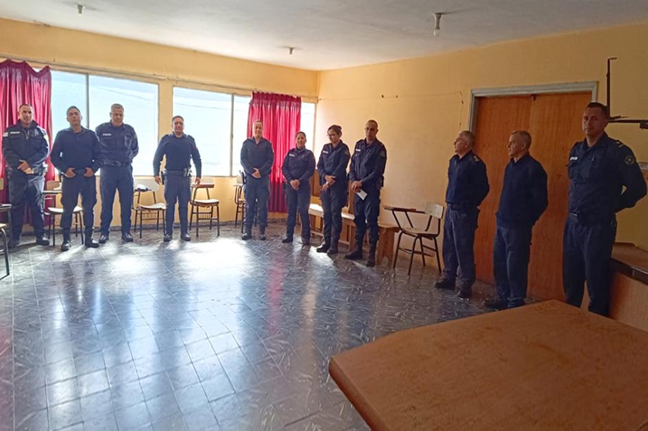 Participantes del taller sobre Atención al Público. Participantes del taller sobre Atención al Público.