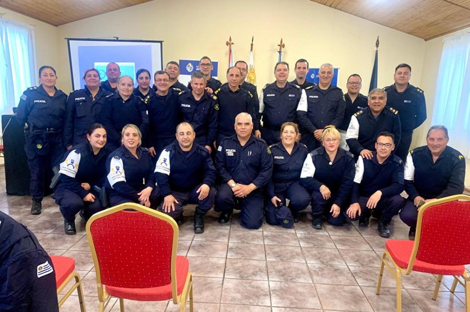 Participantes de Jornada de Intercambio.