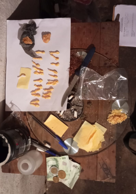 Incautación de pasta base en allanamiento de la ciudad de Libertad Incautación de pasta base en allanamiento de la ciudad de Libertad