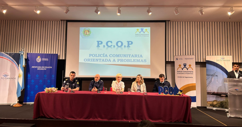 Encuentro Regional de Buenas Prácticas PCOP