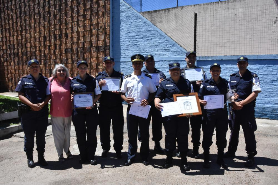 Conmemoración del 196.º Aniversario de la Policía Nacional