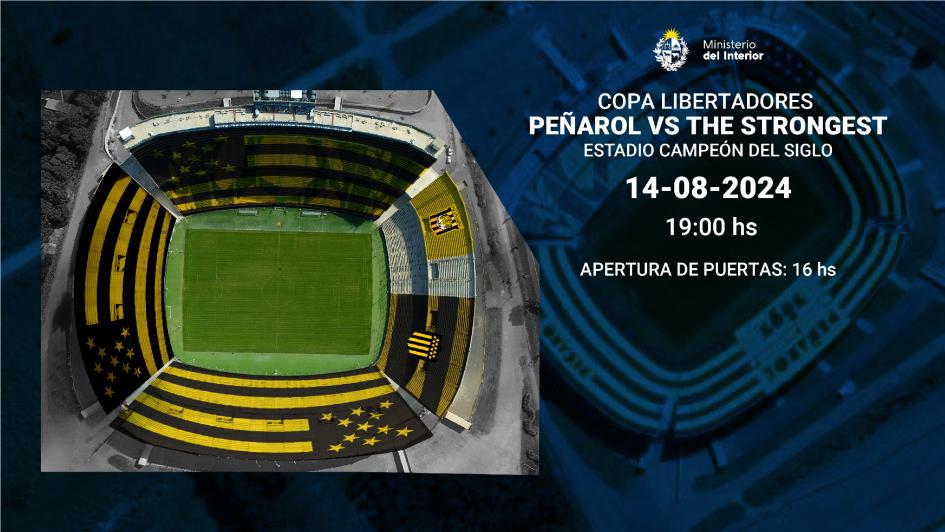 Operativo por partidos de Libertadores 